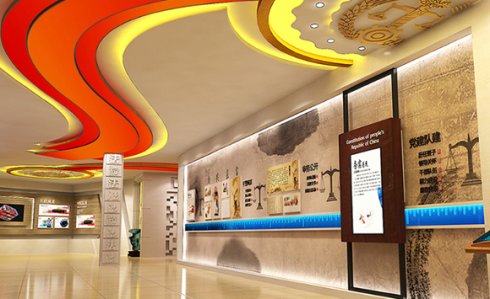 互動(dòng)滑軌展示系統(tǒng)